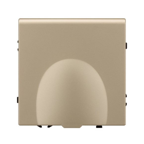 Механизм розетки влагозащищённый Arlight SCT-NOBE-MCP-SFPL-GD (230V, 16A) 054282