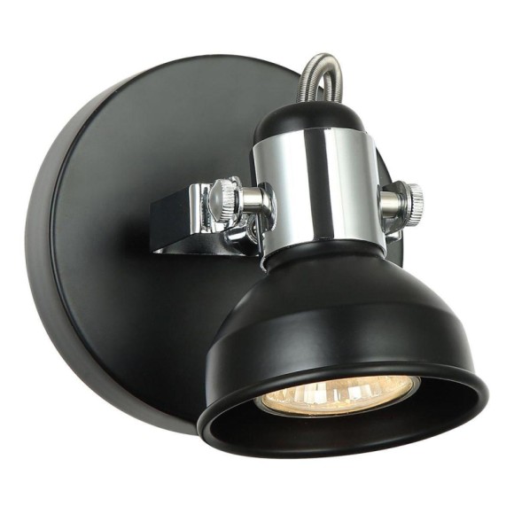 Спот IMEX SP.031 SP.031-11-08, GU10, 50W, черный