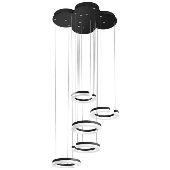 Подвесная светодиодная люстра Lightstar Unitario 763437