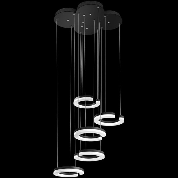 Подвесная светодиодная люстра Lightstar Unitario 763437