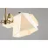 Потолочная люстра Omnilux Rapallo OML-65007-05, Бронза, Белый, Металл, декоративные элементы крупным планом
