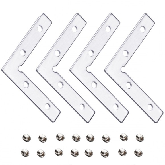 Соединительная планка без токопровода угловая Novotech Flum 135247