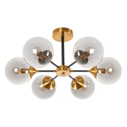 Люстра на штанге MyFar Fisher MR1741-6C