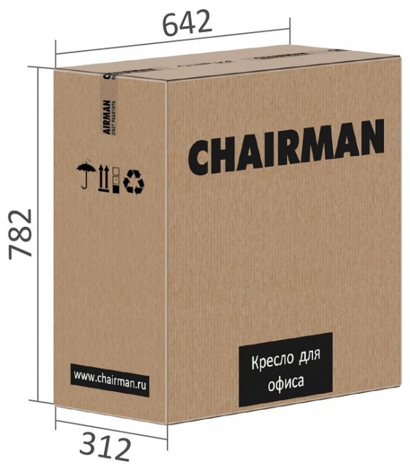 Кресло компьютерное Chairman 279 CHA_7151153