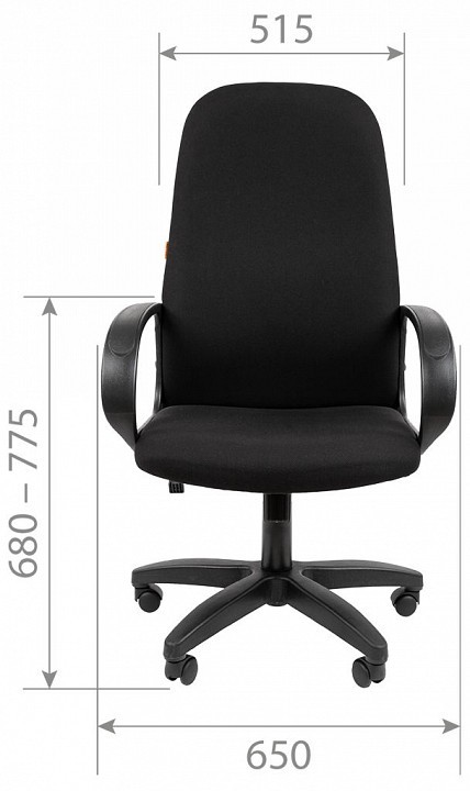 Кресло компьютерное Chairman 279 CHA_7151153