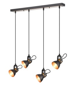 Подвесная люстра Vele Luce Vulcano VL6544P04