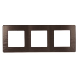 Рамка для розеток и выключателей на 3 поста Эра 12-5103-13 Б0052526