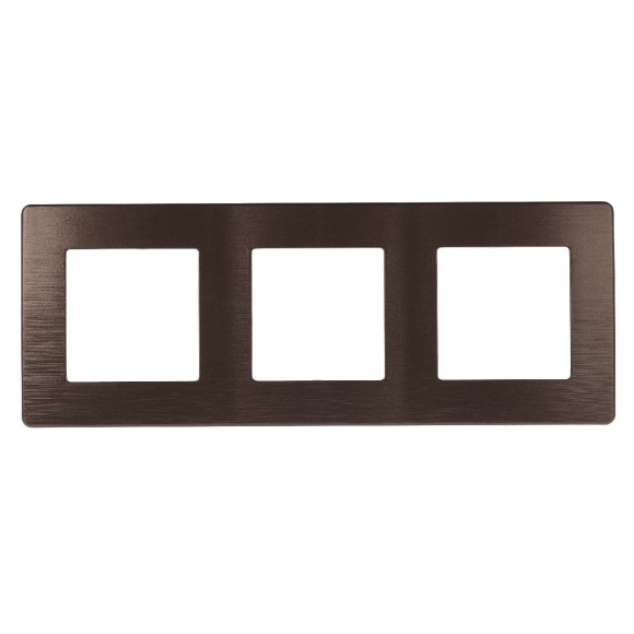 Рамка для розеток и выключателей на 3 поста Эра 12-5103-13 Б0052526