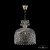 Подвесная люстра Bohemia Ivele Crystal 14781/30 G R K801