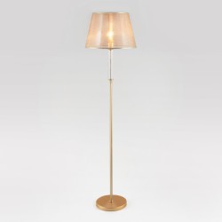 Торшер Eurosvet 01076/1 перламутровое золото