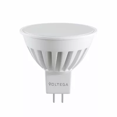 Светодиодная лампа Voltega Ceramics MR16 10W 3000K GU5.3 7264