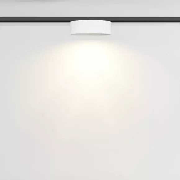 Трековый магнитный светильник Maytoni Zon TR189-1-12W3K-BW