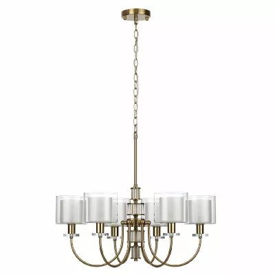 Подвесная люстра Odeon Light Saga Classic 5088/6