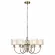 Подвесная люстра Odeon Light Saga Classic 5088/6, Модерн, Белый