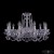 Подвесная люстра Bohemia Ivele Crystal 1402/10/240 Ni Balls