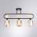 Потолочная люстра Arte Lamp Glamore A5076PL-3BK