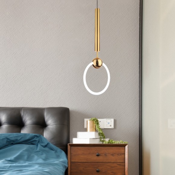 Подвесной светильник ImperiumLoft Ring 178413-26