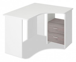 Стол письменный Домино Лайт СКЛ-Угл 120 MER_SKL-Ugl120_BEN_PRAV