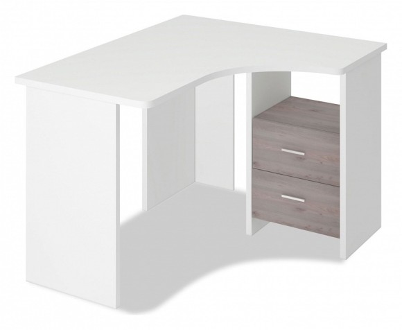 Стол письменный Домино Лайт СКЛ-Угл 120 MER_SKL-Ugl120_BEN_PRAV