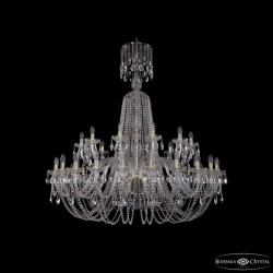 Подвесная люстра Bohemia Ivele Crystal 1402/24+12/530/XL-154 G