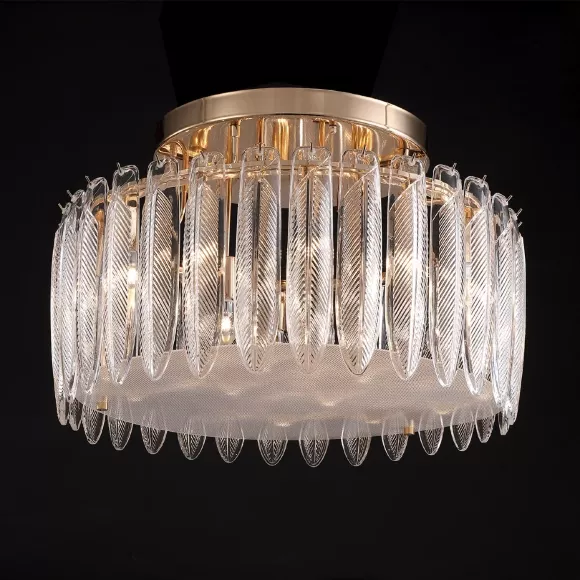 Потолочная люстра Delight Collection MD22027002 MX22027002-D65 light rose gold, Золото, Прозрачный, Металл, крупный план Потолочная люстра Delight Collection MD22027002 MX22027002-D65 light rose gold, Золото, Прозрачный, Металл, крупный план
