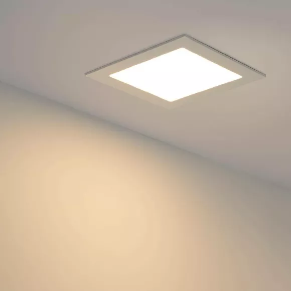 Встраиваемый светодиодный светильник Arlight DL-172x172M-15W Warm White 020133 Встраиваемый светодиодный светильник Arlight DL-172x172M-15W Warm White 020133