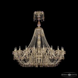Подвесная люстра Bohemia Ivele Crystal 1403/20/530/XL-160 G M801