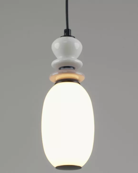 Подвесной светильник Moderli Glaze V11699-PL, декоративные элементы крупным планом