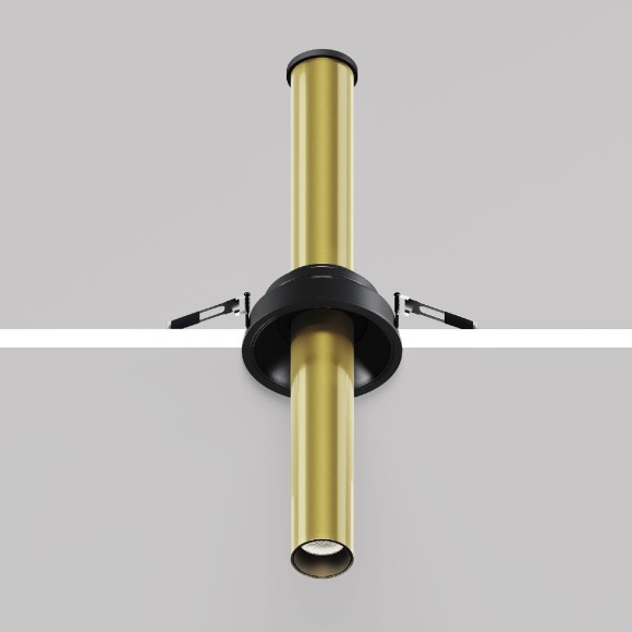 Встраиваемый светильник Maytoni Focus T C140RS-L300-7W3K-BBS