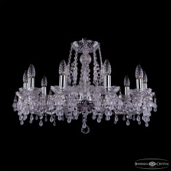 Подвесная люстра Bohemia Ivele Crystal 1410/10/240 Ni V0300