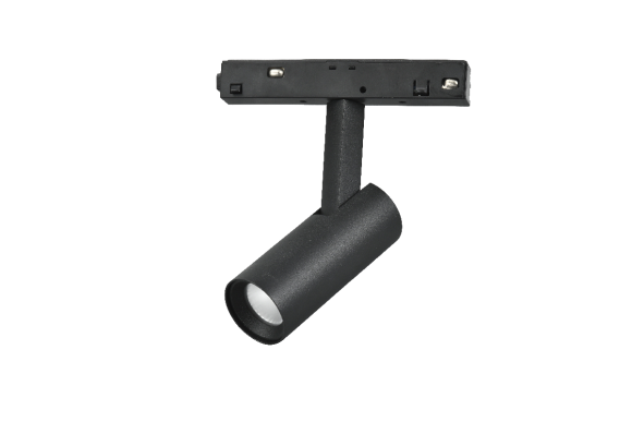 Трековый магнитный светильник iLedex Vision 4822-005-D34-8W-40DG-3000K-BK