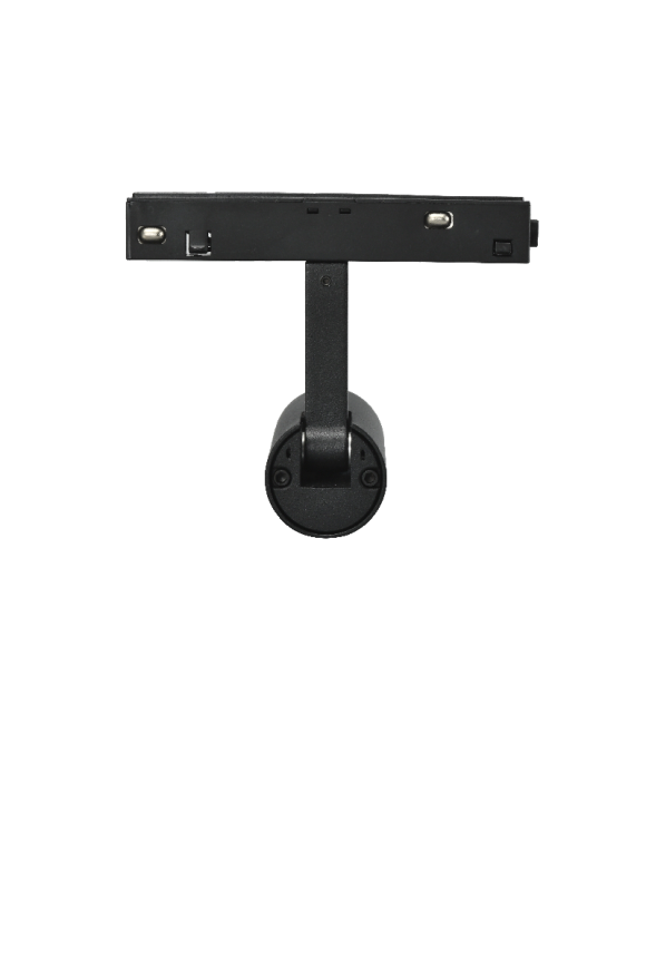 Трековый магнитный светильник iLedex Vision 4822-005-D34-8W-40DG-3000K-BK