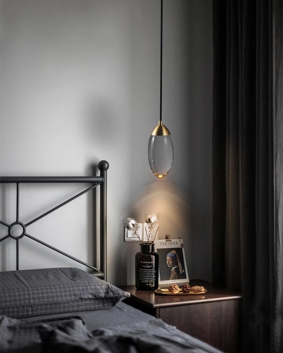 Подвесной светильник DeLight Collection Celestial MT8610-C brass