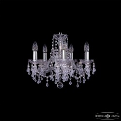 Подвесная люстра Bohemia Ivele Crystal 1410/5/141 Ni V0300