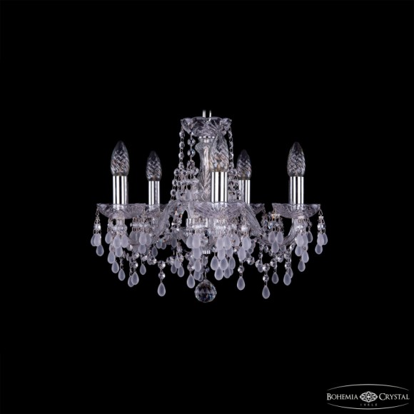 Подвесная люстра Bohemia Ivele Crystal 1410/5/141 Ni V0300
