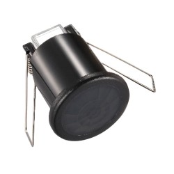 Датчик движения Arlight NAVE-PIR-BUILT-R50-400W-BK (230V, 0.6A, MINI, IP20) 054730