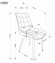 Стул K580 HLM_V-CH-K_580-KR-BEZOWY