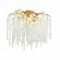 Потолочная люстра Odeon Light Banche 5005/8C, декоративные элементы крупным планом
