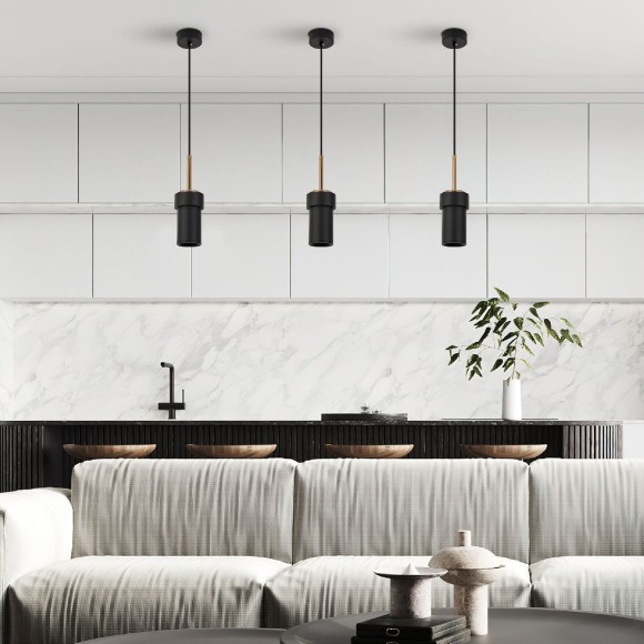 Подвесной светильник Eurosvet Pebble 50264/1 серый a064972