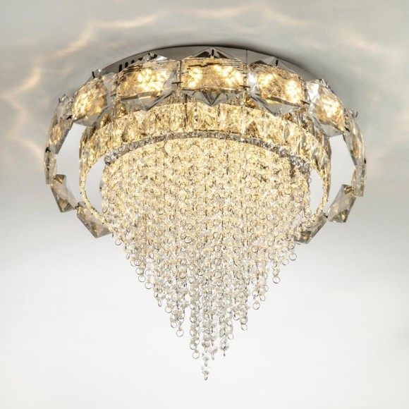 Потолочная светодиодная люстра LED4U L9428-500 с функцией УД