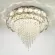 Потолочная люстра LED4U L9428-500 с функцией УД