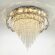 Потолочная люстра LED4U L9428-500 с функцией УД