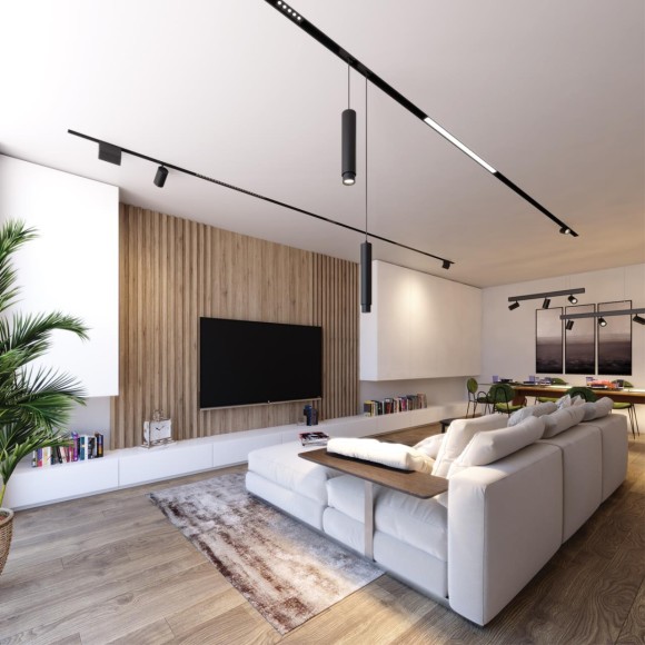 Трековый светильник Novotech Kit 358518