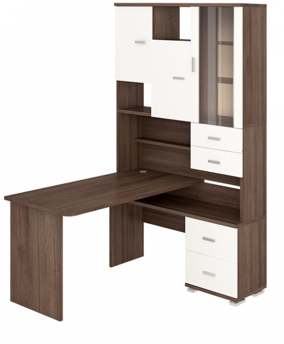 Стол компьютерный Домино СР-620/140 MER_SR-620-140_SHBESH-PRAV