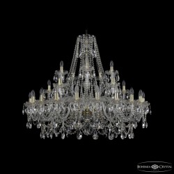 Подвесная люстра Bohemia Ivele Crystal 1411/20+5+5/360 G