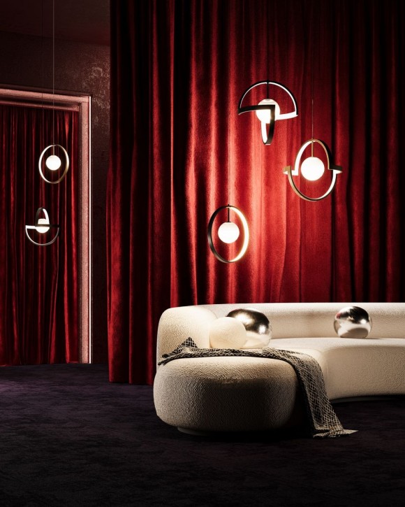 Подвесной светильник Maytoni Paparazzi MOD407PL-L12G3K1