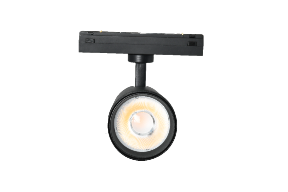 Трековый магнитный светильник iLedex Vision 4825-048-D70-20W-36DG-4000K-BK