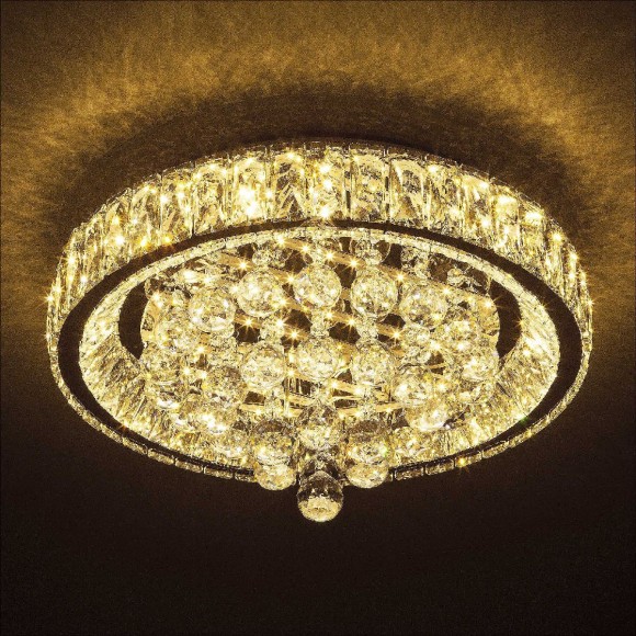 Потолочная светодиодная люстра LED4U L032-500 с функцией УД