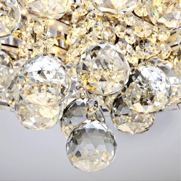 Потолочная светодиодная люстра LED4U L032-500 с функцией УД