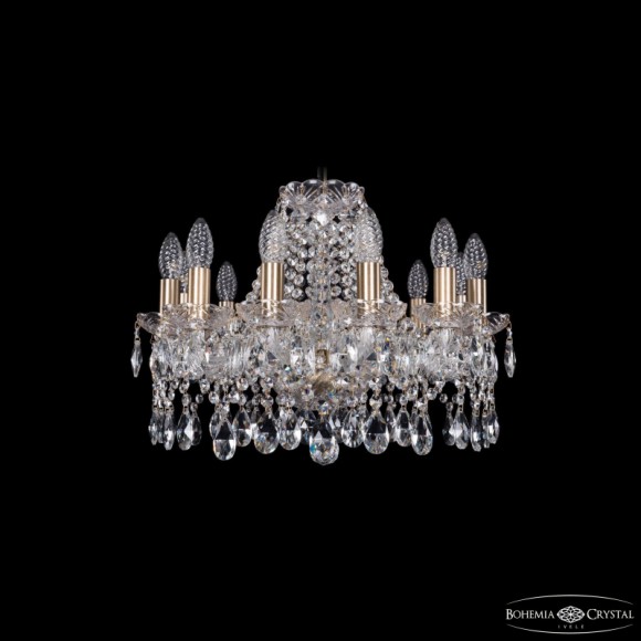 Подвесная люстра Bohemia Ivele Crystal 1413/12/165 Pa